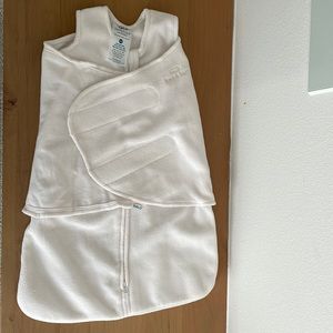 Halo fleece sleepsack size newborn.